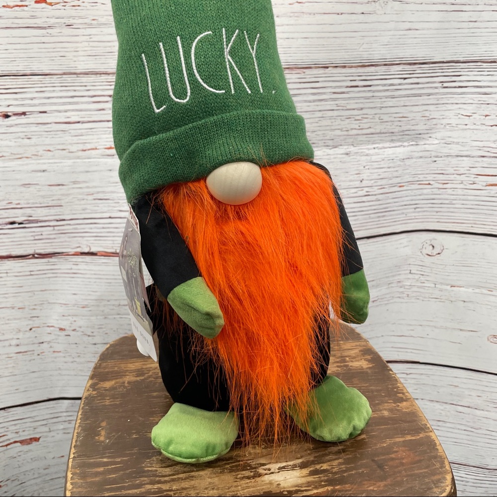 Lucky Rae Dunn Leprechaun Gnome